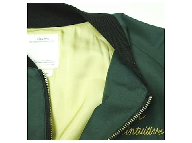 chaqueta de lana y seda HACKETT SWING TOP visvim Verde - vista 9