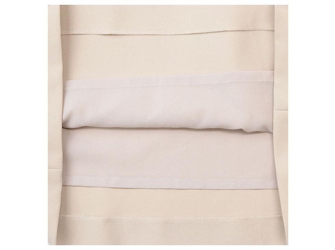 Autre Marque Polyesterweite Hose FOXEY NEW YORK 38163 Beige - Ansicht 13