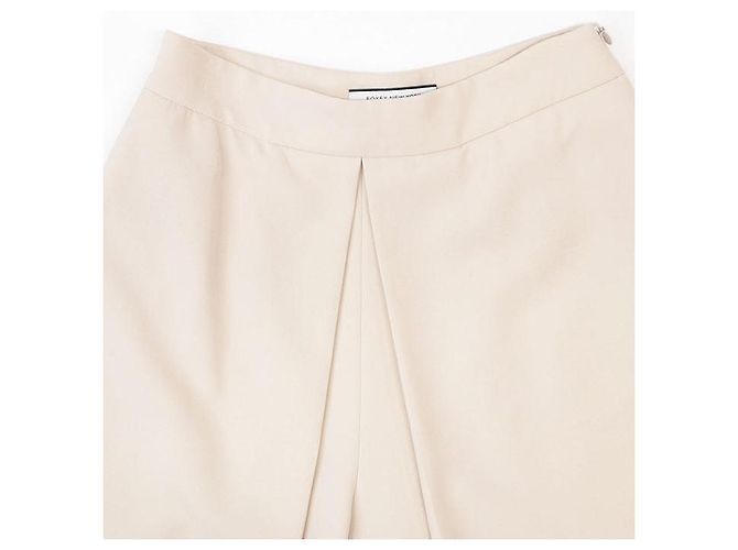 Autre Marque Polyesterweite Hose FOXEY NEW YORK 38163 Beige - Ansicht 3
