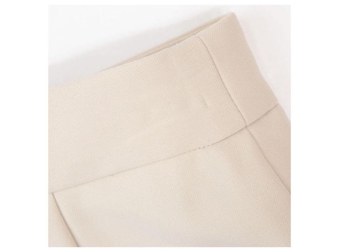 Autre Marque Polyesterweite Hose FOXEY NEW YORK 38163 Beige - Ansicht 4