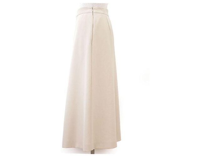 Autre Marque Polyesterweite Hose FOXEY NEW YORK 38163 Beige - Ansicht 6