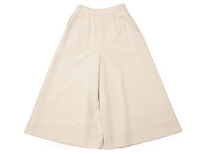 Autre Marque Polyesterweite Hose FOXEY NEW YORK 38163 Beige - Ansicht 8