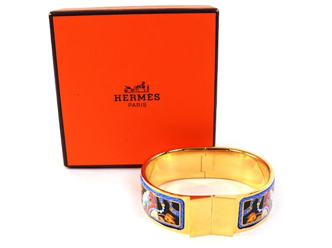 Hermès Cloisonné Emaille-Armband Mehrfarben - Ansicht 2
