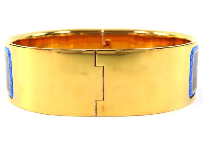 Hermès Cloisonné Emaille-Armband Mehrfarben - Ansicht 5
