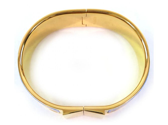 Hermès Cloisonné Emaille-Armband Mehrfarben - Ansicht 6