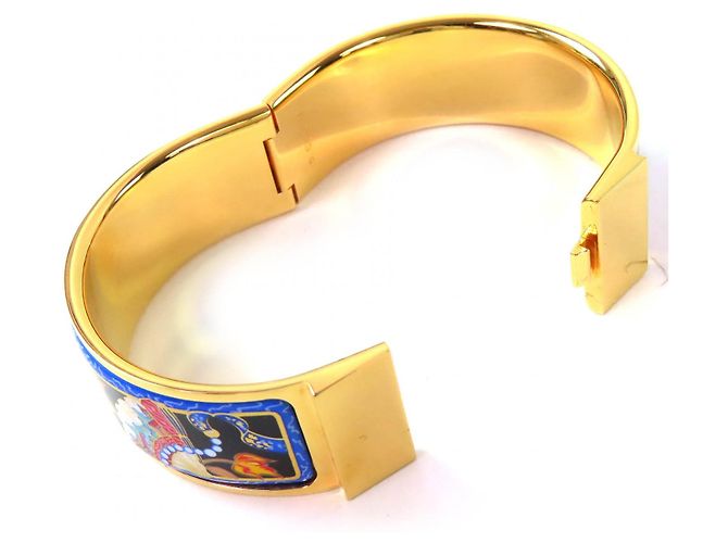 Hermès Cloisonné Emaille-Armband Mehrfarben - Ansicht 7