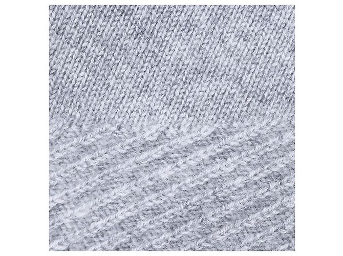 Suéter de cachemira 100% con charm H de Hermès Gris - vista 11