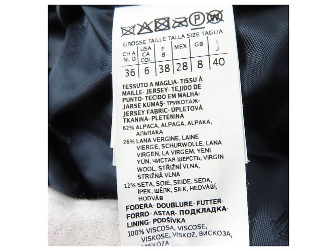Abrigo de mezcla de alpaca, lana y seda Teddy Bear de Max Mara Azul Azul marino - vista 7