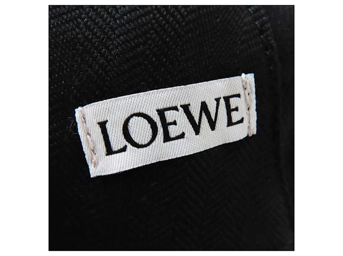 Loewe Anagram Lammlederhut Schwarz - Ansicht 10