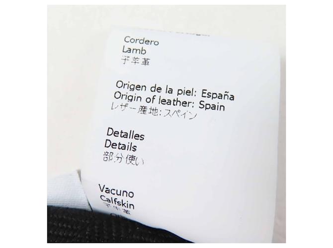 Loewe Anagram Lammlederhut Schwarz - Ansicht 12