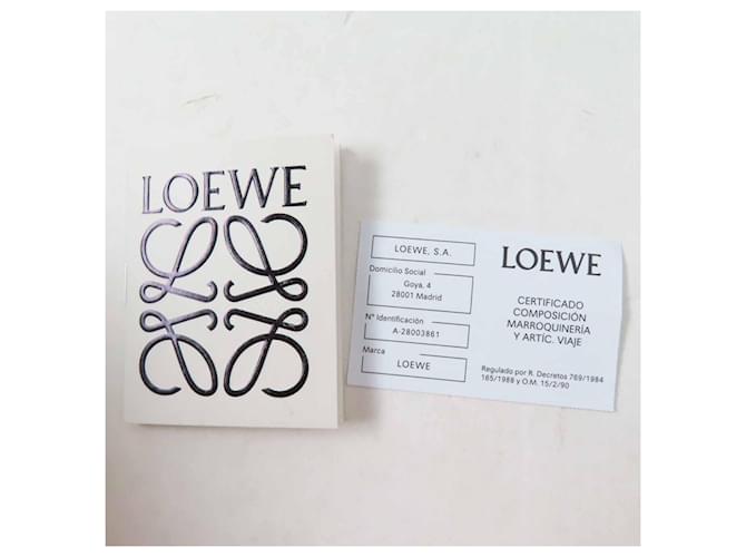 Loewe Anagram Lammlederhut Schwarz - Ansicht 13