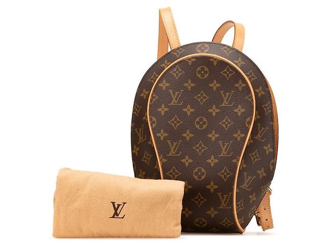 Zaino Ellipse Monogram Louis Vuitton Marrone - vista 10