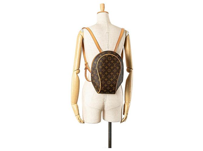 Zaino Ellipse Monogram Louis Vuitton Marrone - vista 11
