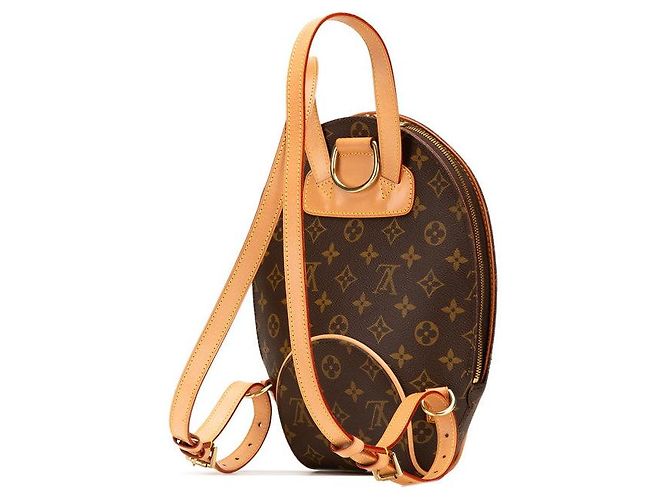 Zaino Ellipse Monogram Louis Vuitton Marrone - vista 2