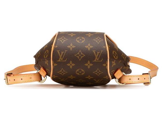Zaino Ellipse Monogram Louis Vuitton Marrone - vista 3