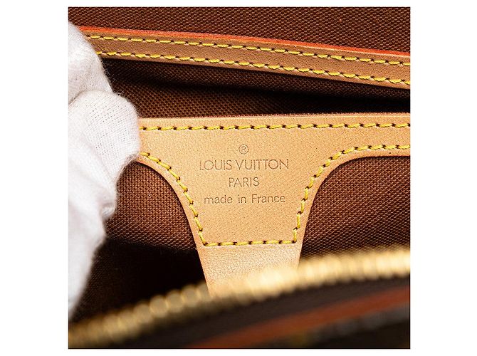 Zaino Ellipse Monogram Louis Vuitton Marrone - vista 8