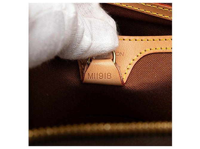 Zaino Ellipse Monogram Louis Vuitton Marrone - vista 9