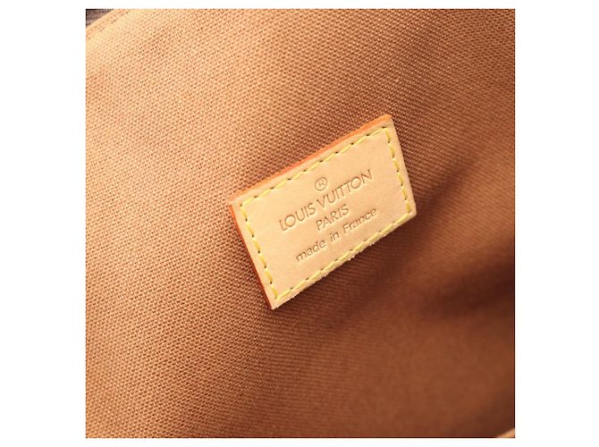 Louis Vuitton Lockit Horizontal Monogram Tote Bag Braun - Ansicht 4