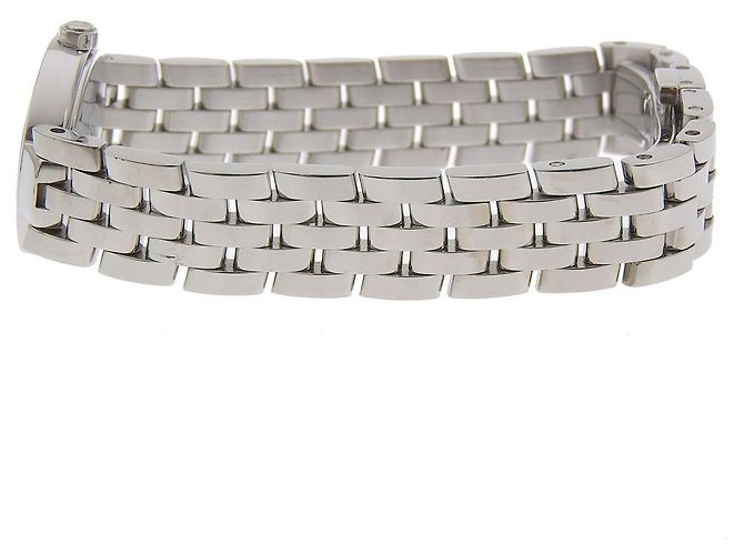Longines DolceVita Edelstahl-Uhr Silber - Ansicht 4