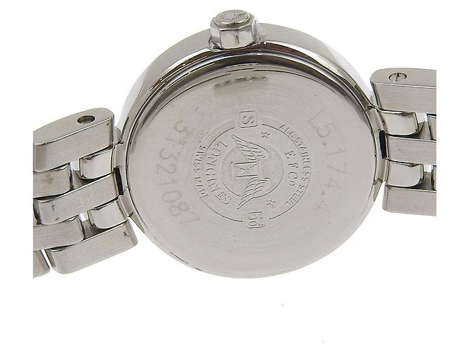 Longines DolceVita Edelstahl-Uhr Silber - Ansicht 6
