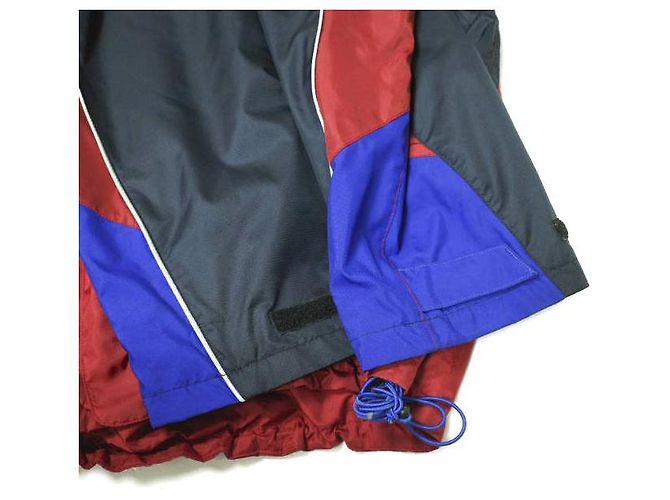 Autre Marque PE/RIP Bergmantel Monkey Time Polyester Mantel Rot Marineblau - Ansicht 5