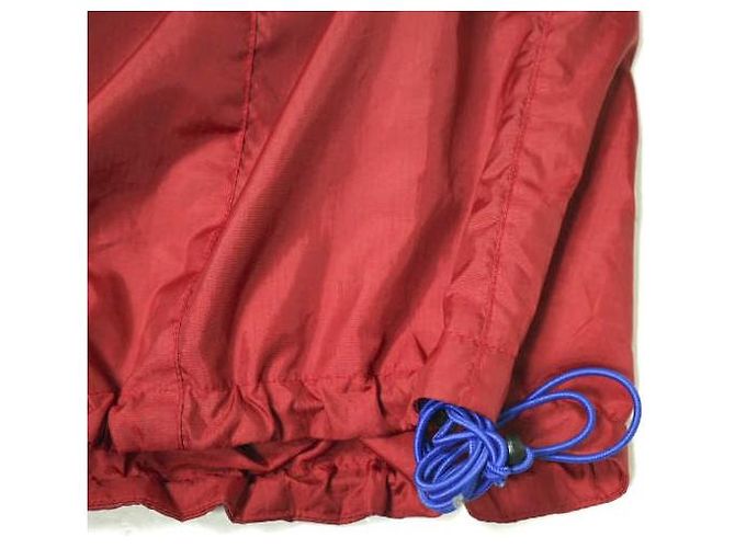 Autre Marque PE/RIP Bergmantel Monkey Time Polyester Mantel Rot Marineblau - Ansicht 6