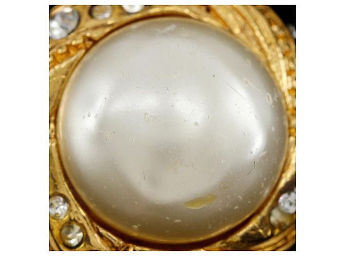 Vintage Ohrringe von Chanel Golden - Ansicht 8