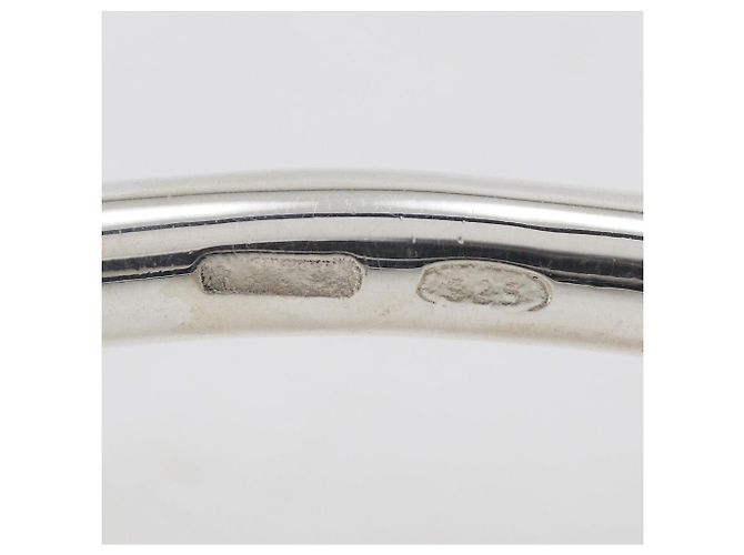 Gemelli Gucci in argento 925 con logo quadrato - vista 8