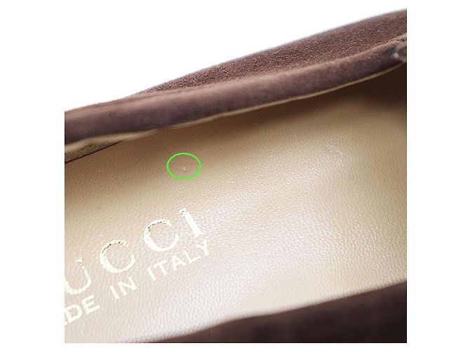 Gucci Bit Lederloafer Braun - Ansicht 3