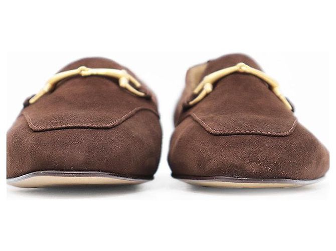 Gucci Bit Lederloafer Braun - Ansicht 5