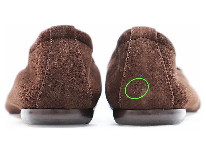 Gucci Bit Lederloafer Braun - Ansicht 6