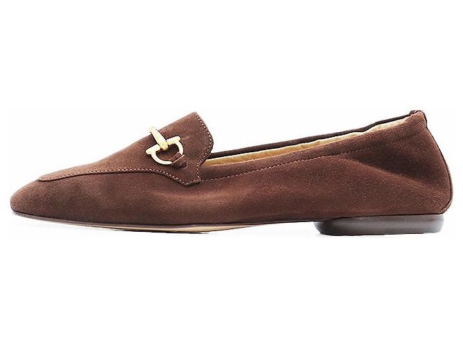 Gucci Bit Lederloafer Braun - Ansicht 7