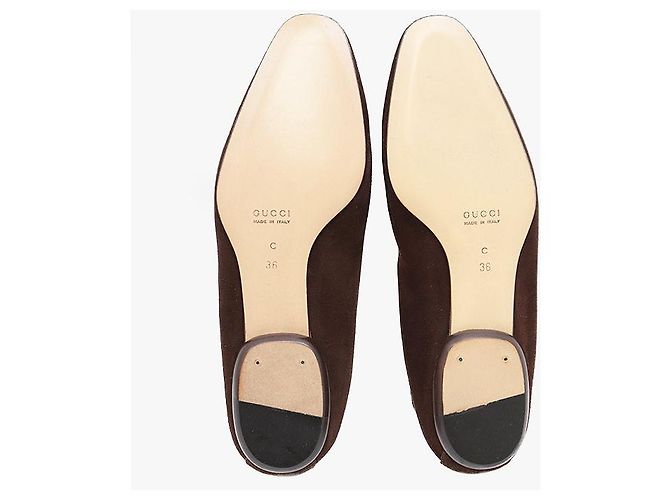 Gucci Bit Lederloafer Braun - Ansicht 8