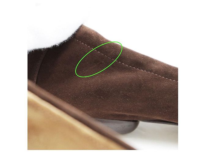 Gucci Bit Lederloafer Braun - Ansicht 9