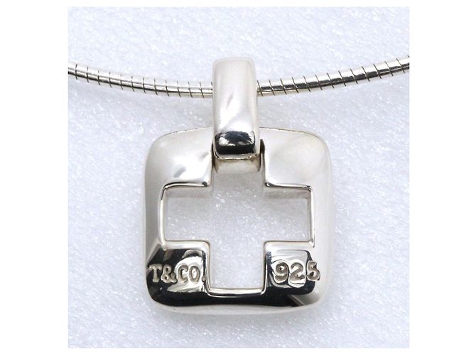 Tiffany & Co Collana in argento 925 Tiffany Piast Cross - vista 11