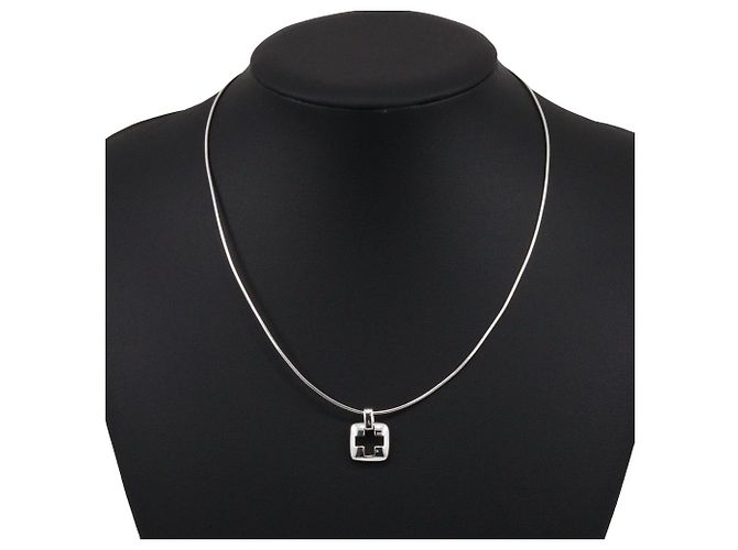 Tiffany & Co Collana in argento 925 Tiffany Piast Cross - vista 2