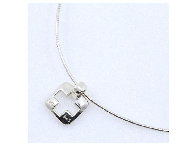 Tiffany & Co Collana in argento 925 Tiffany Piast Cross - vista 3