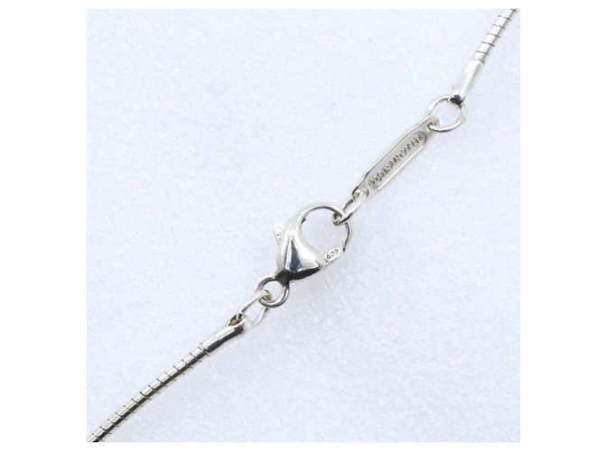 Tiffany & Co Collana in argento 925 Tiffany Piast Cross - vista 5