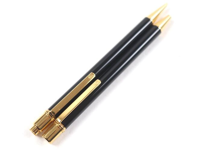 Cartier Must de Cartier Twist-style 2way Writing Instrument Set Black - view 3