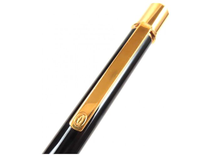 Cartier Must de Cartier Twist-style 2way Writing Instrument Set Black - view 5