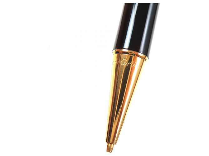 Cartier Must de Cartier Twist-style 2way Writing Instrument Set Black - view 7