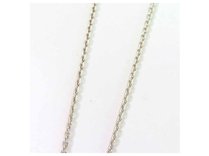 Collana Louis Vuitton Lockit AG925 Argento - vista 7
