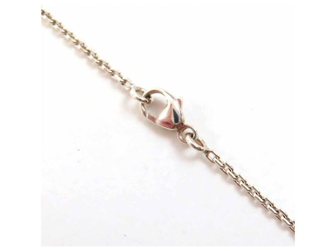 Collana Louis Vuitton Lockit AG925 Argento - vista 8