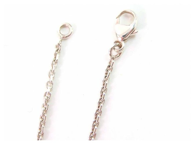 Collana Louis Vuitton Lockit AG925 Argento - vista 9