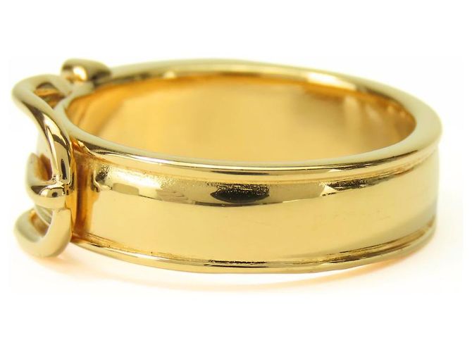 Hermès Hermes Saintur Schalring Zubehör Golden - Ansicht 2