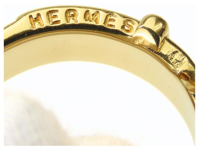 Hermès Hermes Saintur Schalring Zubehör Golden - Ansicht 4