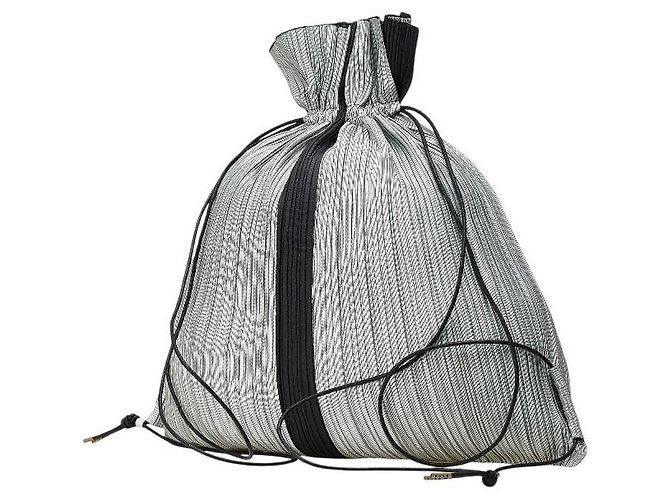 Issey Miyake Pleats Polyester Backpack - view 2