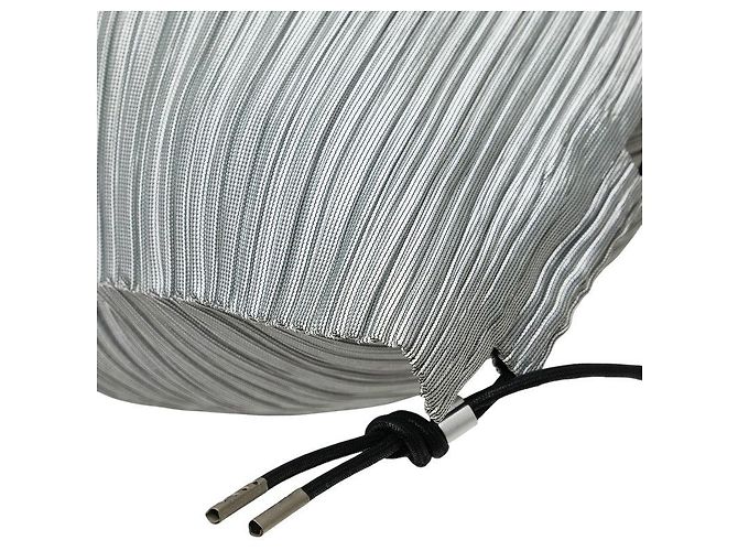 Issey Miyake Pleats Polyester Backpack - view 4