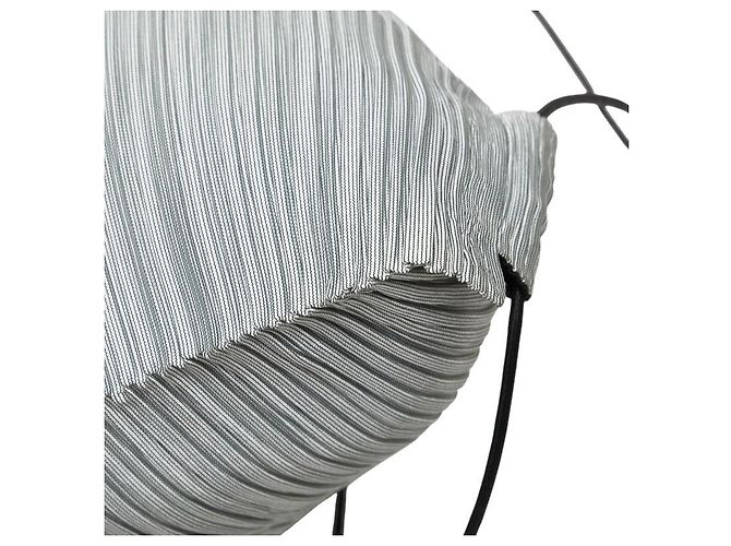 Issey Miyake Pleats Polyester Backpack - view 5