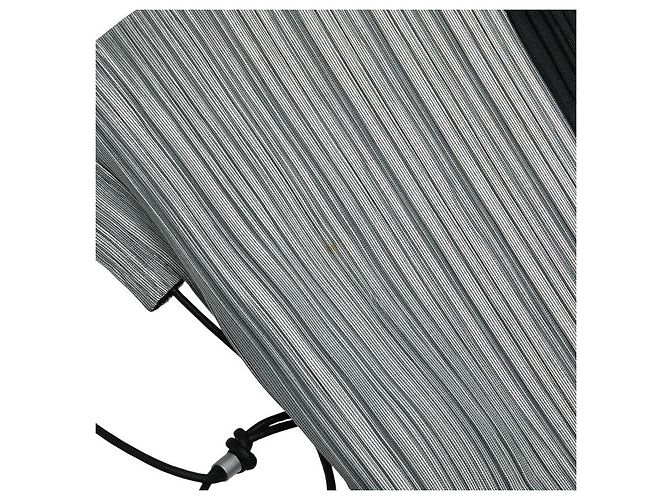 Issey Miyake Pleats Polyester Backpack - view 6